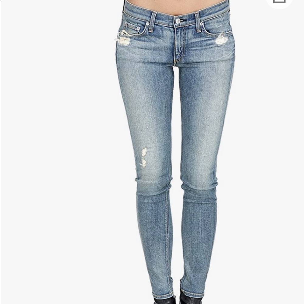Rag and Bone Skinny Jean sz 30